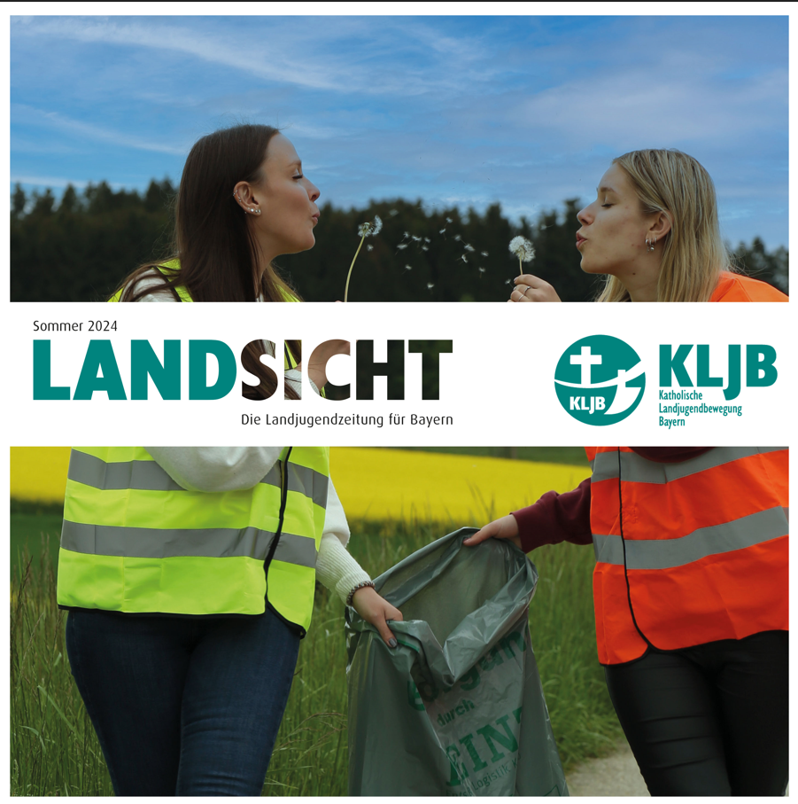 Die Sommer-LandSicht ist da! ... 
